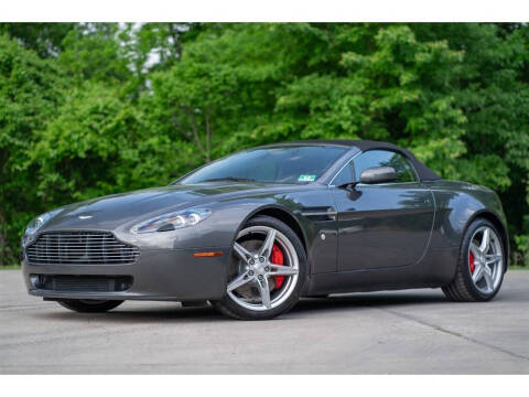 2008 Aston Martin V8 Vantage for sale at Inline Auto Sales in Fuquay Varina NC