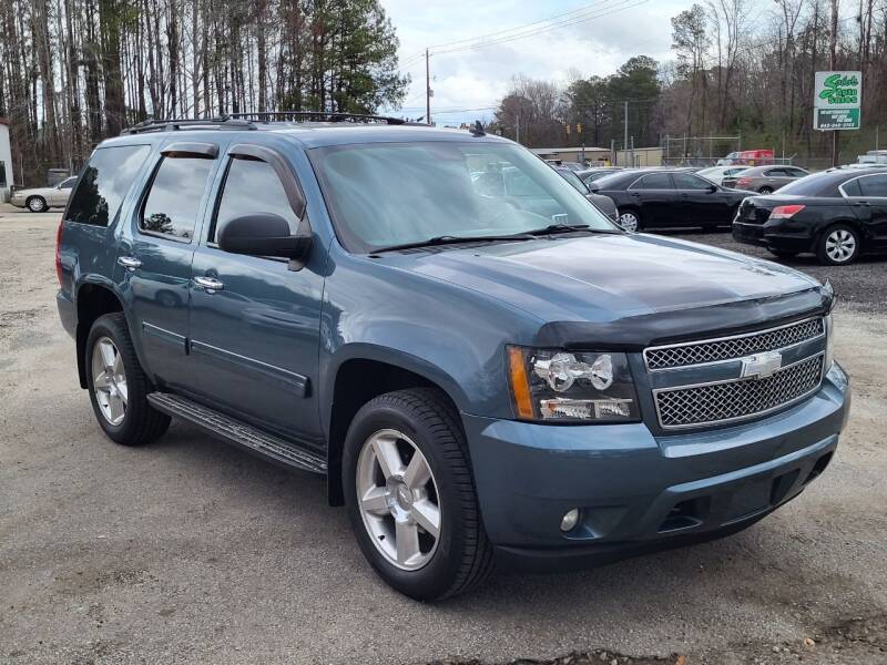 2009 Chevrolet Tahoe for sale at Solo's Auto Sales in Timmonsville SC