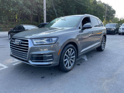 2017 Audi Q7 for sale at GEORGIA AUTO DEALER LLC in Buford GA