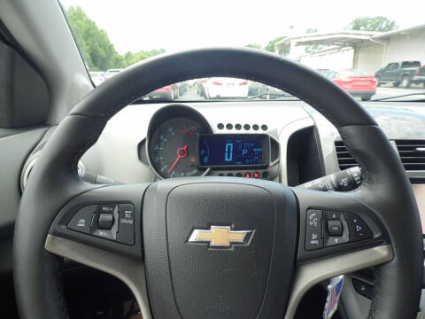 2015 Chevrolet Sonic LTZ Auto