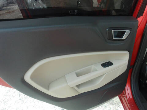 2016 Ford Fiesta Titanium