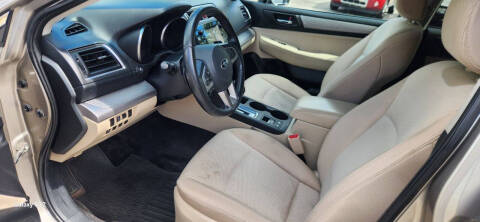 2015 Subaru Outback 2.5i Premium