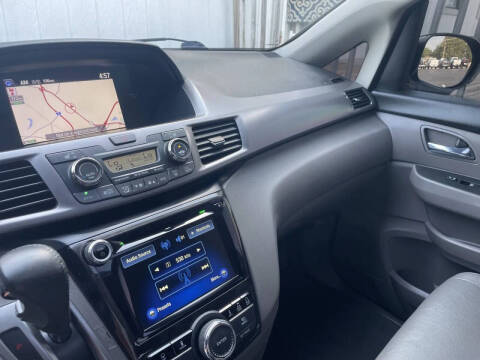 2017 Honda Odyssey Touring