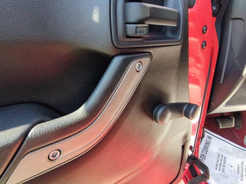 2011 Jeep Wrangler Sport