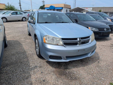 2013 Dodge Avenger SE