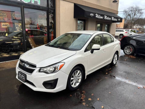 2013 Subaru Impreza 2.0i Premium
