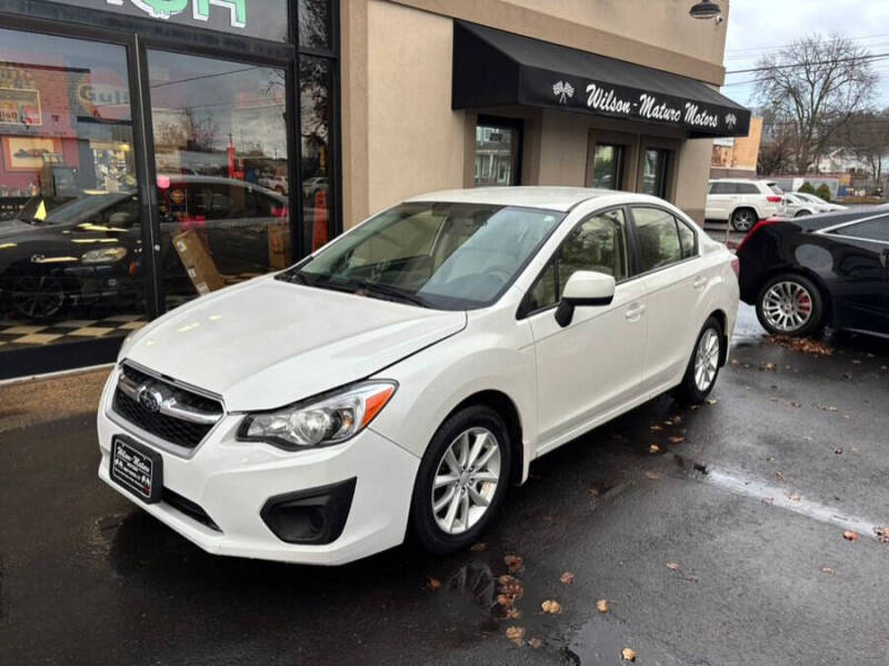 2013 Subaru Impreza 2.0i Premium