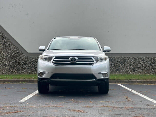 2013 Toyota Highlander for sale at Prompt Luxury Cars LLC in Austell, GA