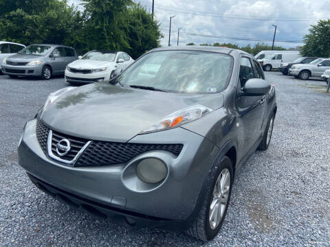 2012 Nissan JUKE for sale at Capital Auto Sales in Frederick MD