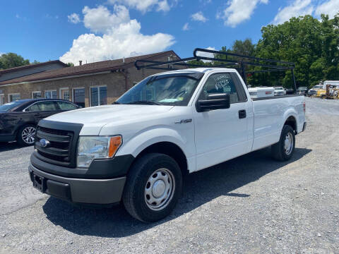 2013 Ford F-150 for sale at KENCO TRUCKS & EQUIPMENT in Harrisonburg VA