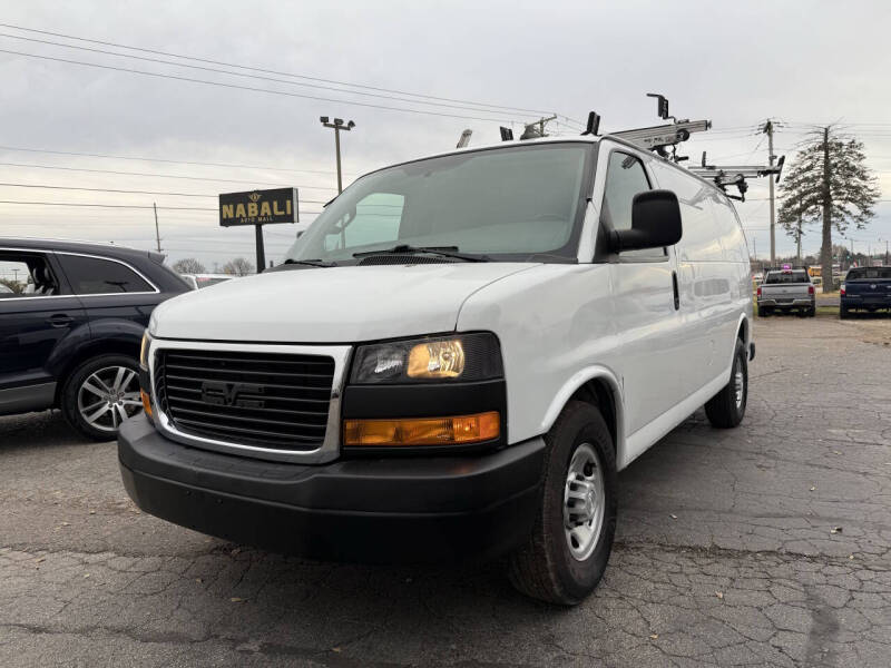 2018 Chevrolet Express Cargo Work Van