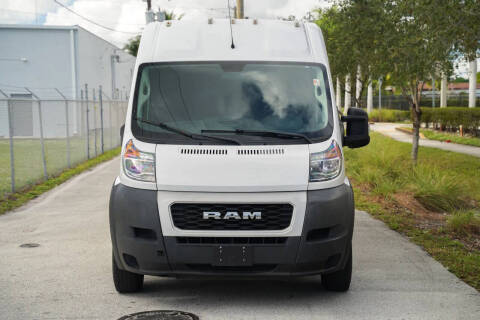 2021 RAM ProMaster 3500 159 WB