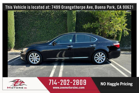 2007 Lexus LS 460