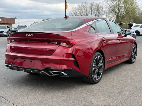 2022 Kia K5