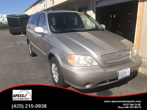 2005 kia sedona lx minivan 4d