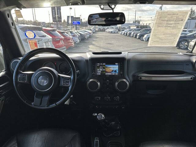 2016 Jeep Wrangler Unlimited Sahara 75th Anniversary