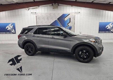 2023 Ford Explorer Timberline
