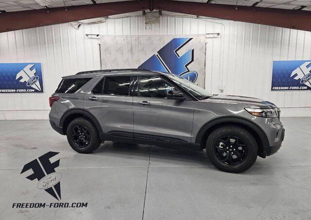 2023 Ford Explorer Timberline