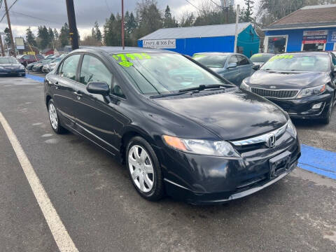 2008 Honda Civic for sale at Lino's Autos Inc in Vancouver WA