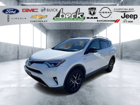 2018 Toyota RAV4 Hybrid for sale at Beck Nissan in Palatka FL
