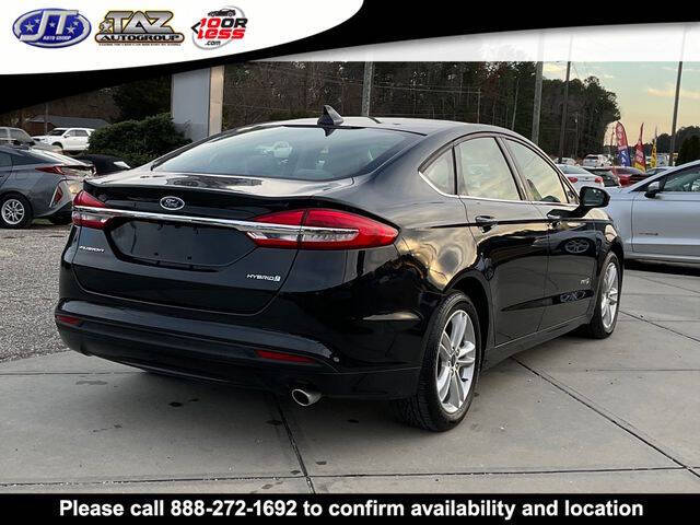 2018 Ford Fusion Hybrid S