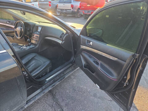 2011 Infiniti G37 Sedan Sport