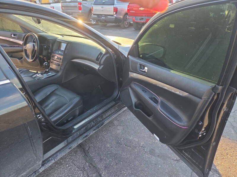 2011 Infiniti G37 Sedan Sport