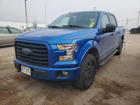 2016 Ford F-150 for sale at Tony Peckham @ Korf Motors in Sterling CO