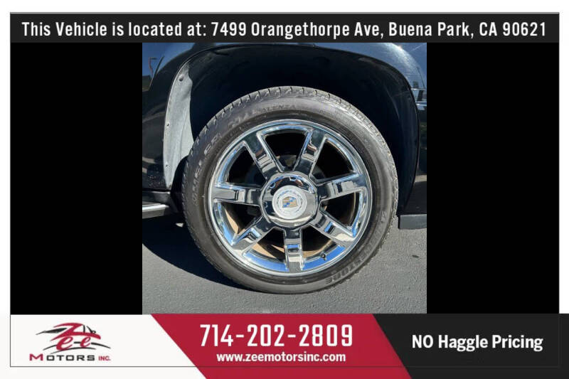 2010 Cadillac Escalade Hybrid