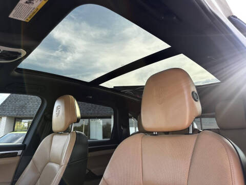 2018 Porsche Cayenne Platinum Edition