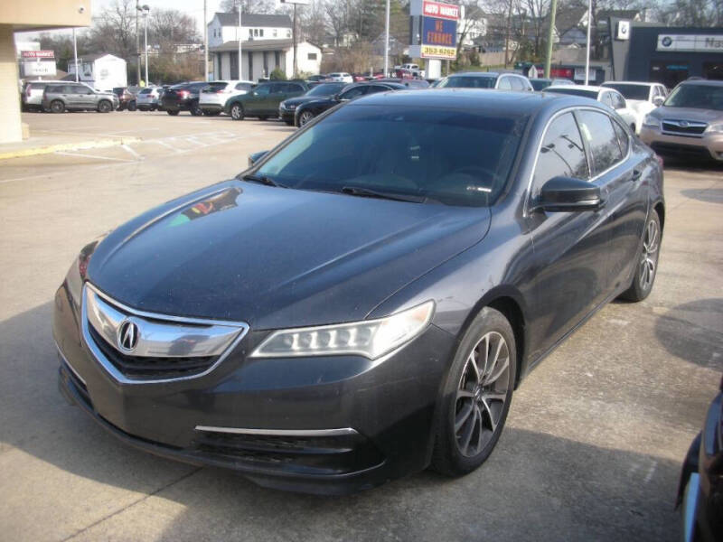2015 Acura TLX V6 w/Tech