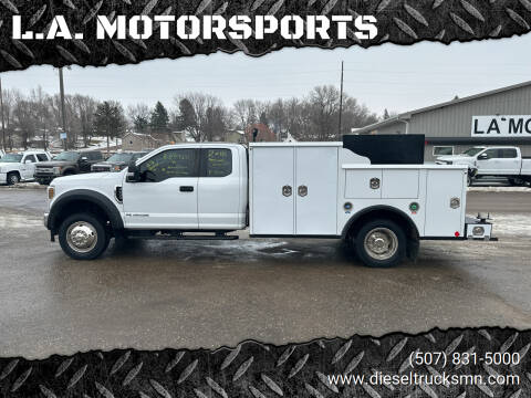 2018 Ford F-550 Super Duty for sale at L.A. MOTORSPORTS in Windom MN