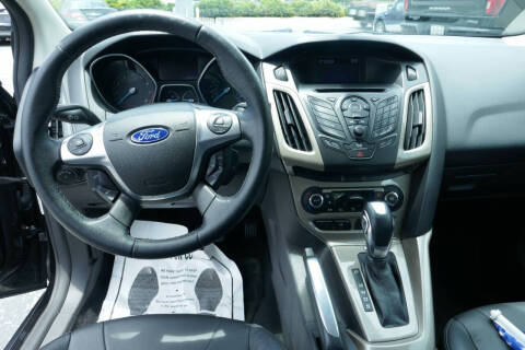 2012 Ford Focus SEL