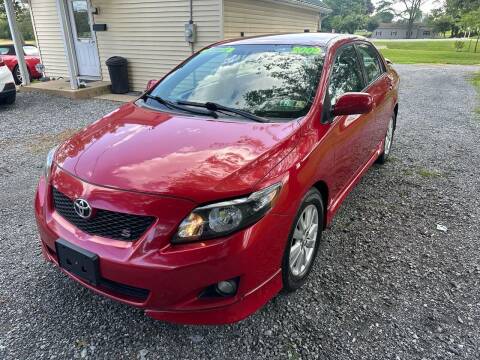 2009 Toyota Corolla for sale at Ricart Auto Sales LLC in Myerstown PA