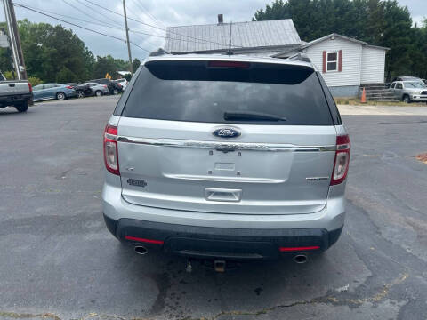 2014 Ford Explorer XLT