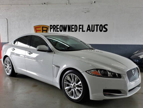 2013 Jaguar XF for sale at Preowned FL Autos in Pompano Beach FL