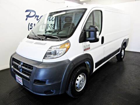 2017 RAM ProMaster for sale at Premier Automotive Group in Milford OH