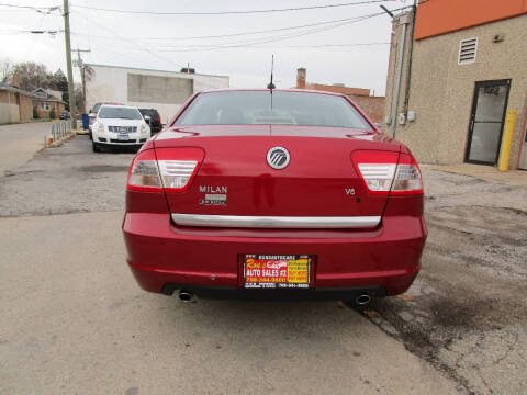 2009 Mercury Milan V6 Premier