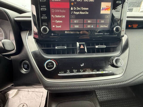 2020 Toyota Corolla SE