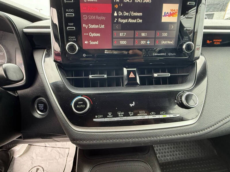 2020 Toyota Corolla SE