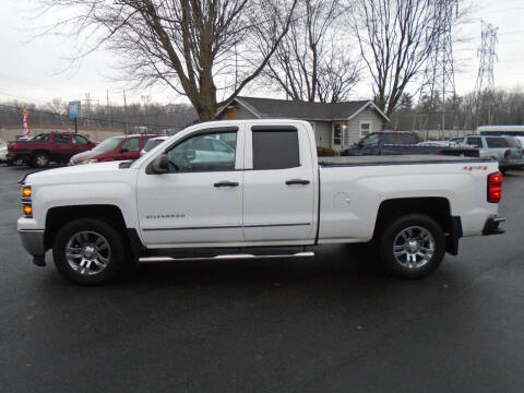 2014 Chevrolet Silverado 1500 for sale at Mill Creek Auto Sales in Youngstown OH