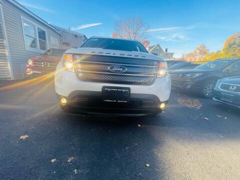 2015 Ford Explorer for sale at Welcome Motors LLC in Haverhill MA