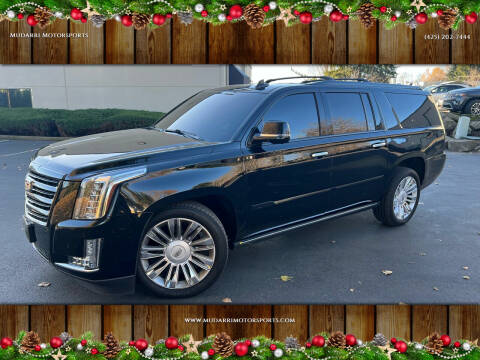 2015 Cadillac Escalade ESV for sale at Mudarri Motorsports in Kirkland WA