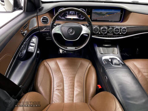 2014 Mercedes-Benz S-Class S 550