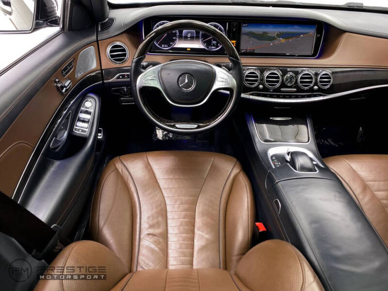 2014 Mercedes-Benz S-Class S 550