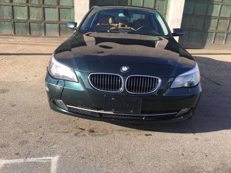 2008 BMW 5 Series for sale at Illinois Auto Sales in Paterson NJ