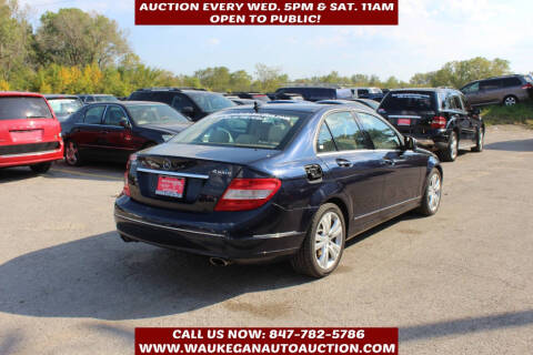 2008 Mercedes-Benz C-Class C 300 Luxury 4MATIC