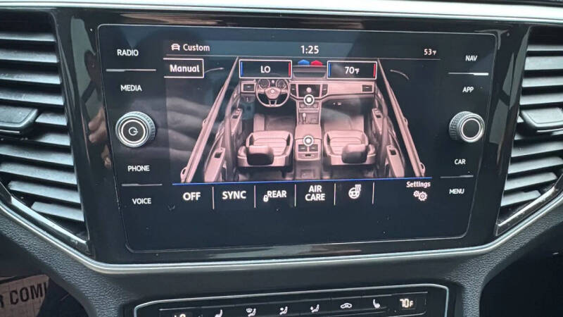 2019 Volkswagen Atlas V6 SEL 4Motion