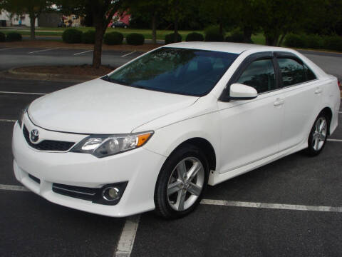 2012 Toyota Camry for sale at Uniworld Auto Sales LLC. in Greensboro NC