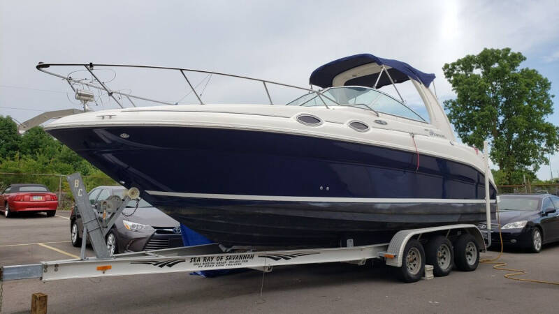 2004 Sea Ray 260 SUNDANCER